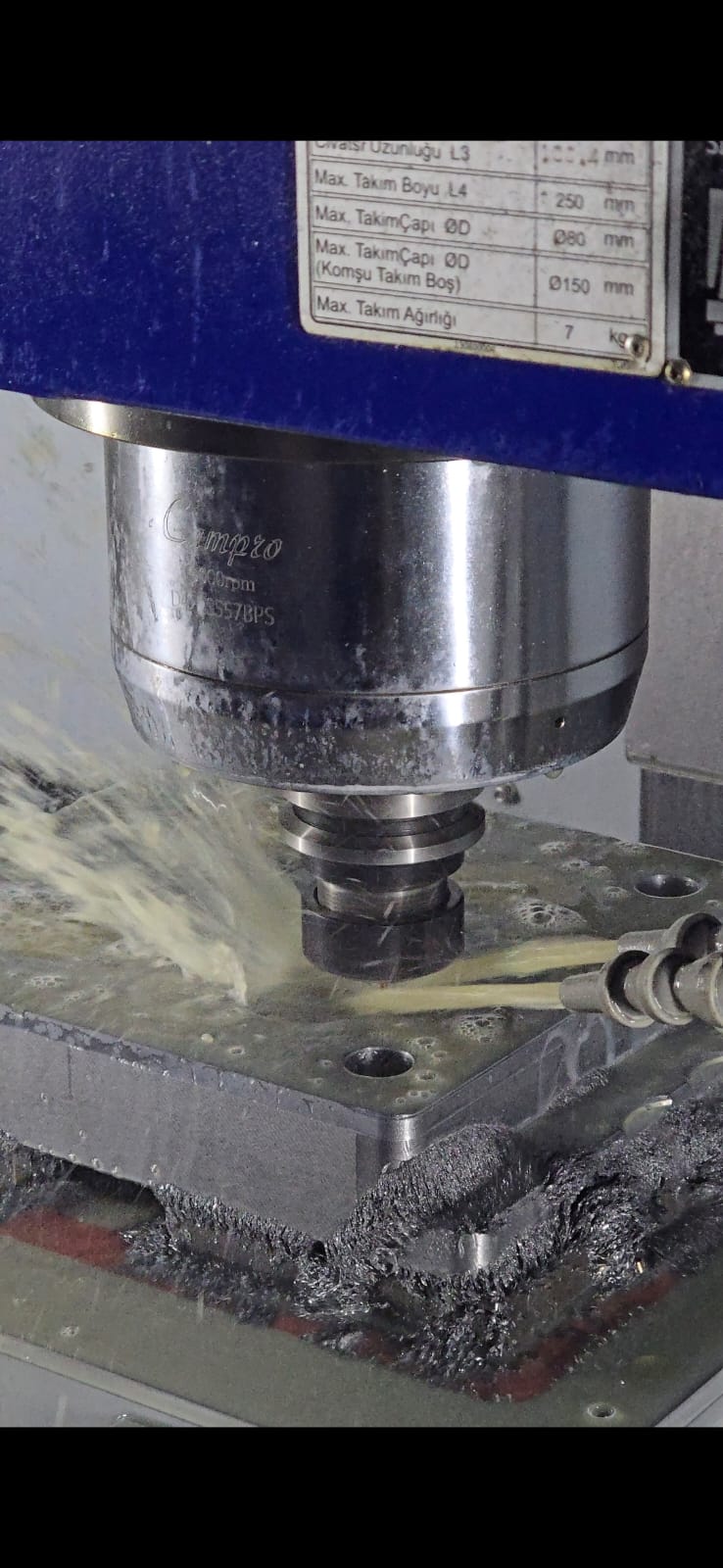 Alüminyum Disk Kalıp